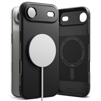 Husa Ringke Onyx Magnetic Magsafe pentru iPhone 17 Air - Negru