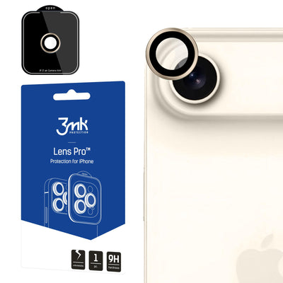 Folie 3mk Lens Protection Pro sticla pentru iPhone 17 Air - Auriu
