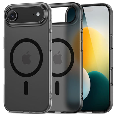 Husa Tech-protect Magflex Magsafe pentru iPhone 17 Air - Matte Negru