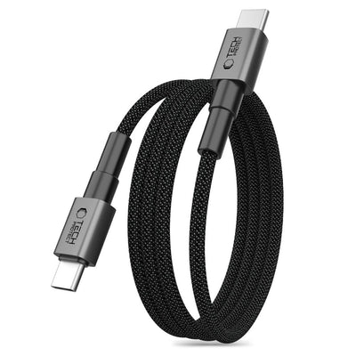 Cablu Tech-protect Ultraboost DNA Magtwist Usb-c PD 100W / 5A 200 Cm - Gri
