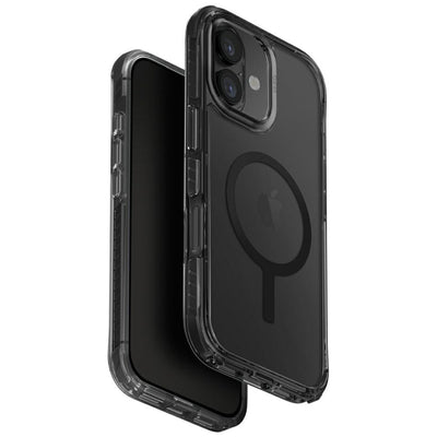 Husa Uniq Combat Magclick Charging pentru iPhone 17 - Negru