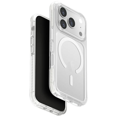 Husa Uniq Combat Magclick Charging pentru iPhone 17 Pro - Alb