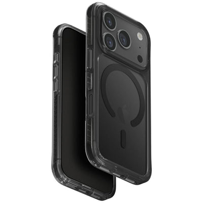 Husa Uniq Combat iPhone 17 Pro Magclick Charging - Negru