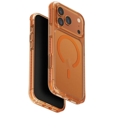 Husa Uniq Combat Magclick Charging pentru iPhone 17 Pro Max - Portocaliu
