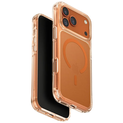 Husa Uniq Lifepro Xtreme Magclick Charging pentru iPhone 17 Pro Max - Portocaliu
