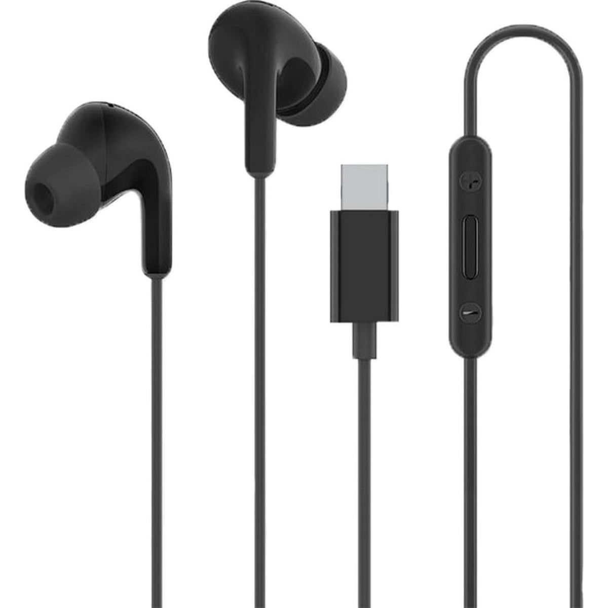 Casti Xiaomi Bhr8930gl In-ear Wired Usb-c cu Remote Control - Negru