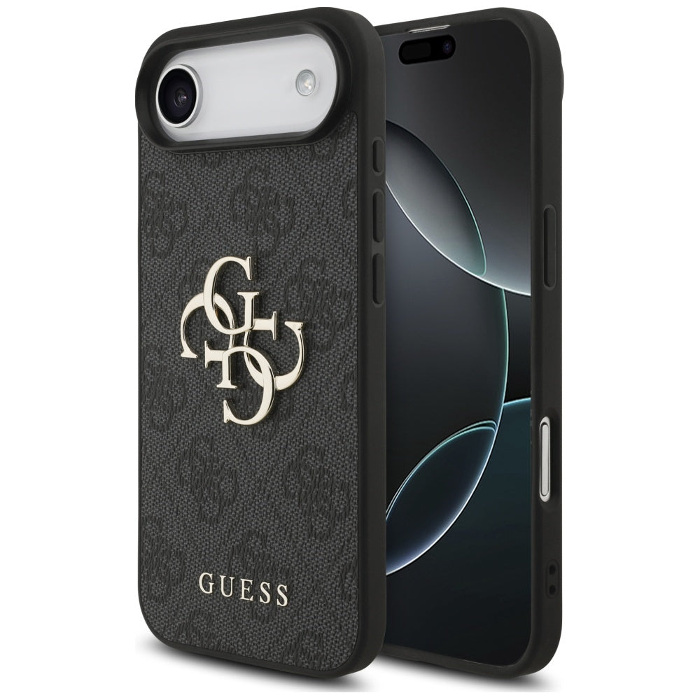 Husa Guess 4G Big Logo pentru iPhone 17 Air - Negru