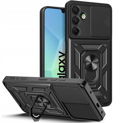 Husa Tech-protect Camshield Pro pentru Samsung Galaxy A17 4G / 5G - Negru