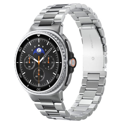 Curea Spigen Modern Fit pentru Samsung Galaxy Watch 40/44/46 Mm - Argintiu