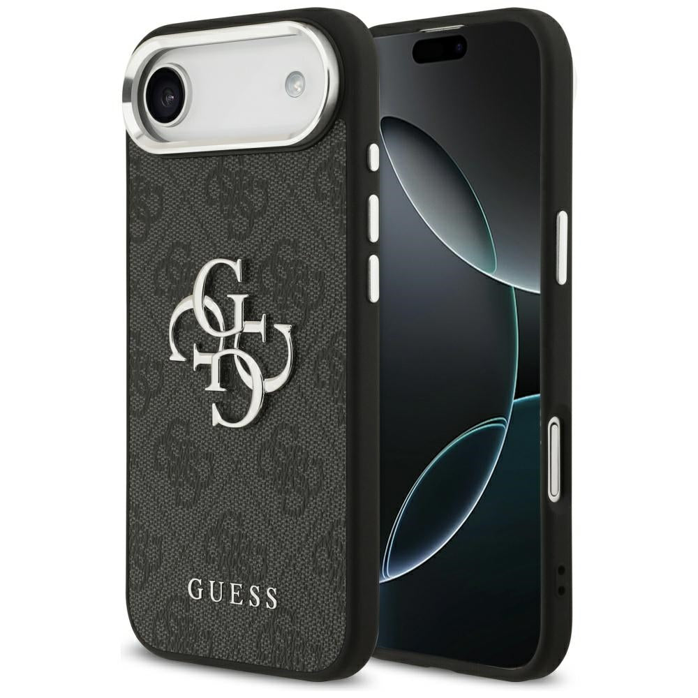 Husa Guess 4G Big 4G Classic Logo pentru iPhone 17 Air - Negru