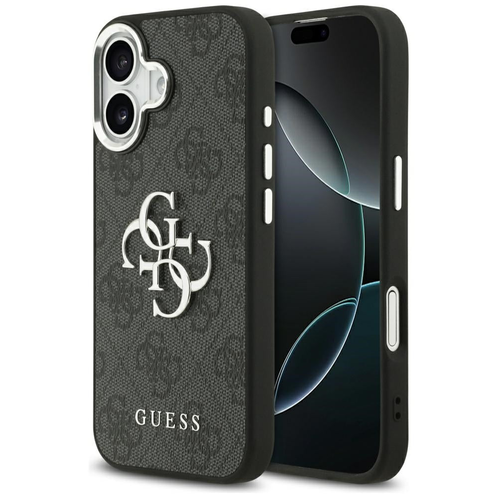 Husa Guess 4G Big 4G Classic Logo pentru iPhone 17 - Negru