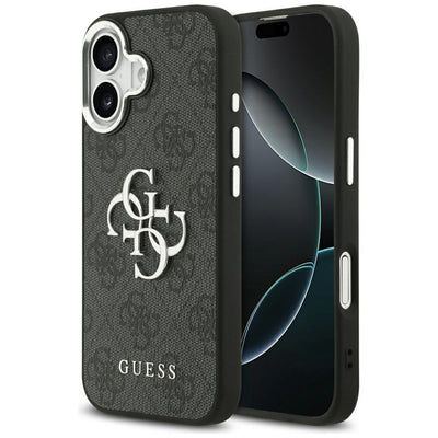 Husa Guess 4G Big 4G Classic Logo pentru iPhone 17 - Negru