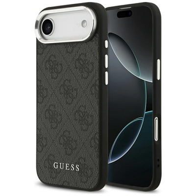Husa Guess 4G Classic Logo Magsafe pentru iPhone 17 Air - Negru