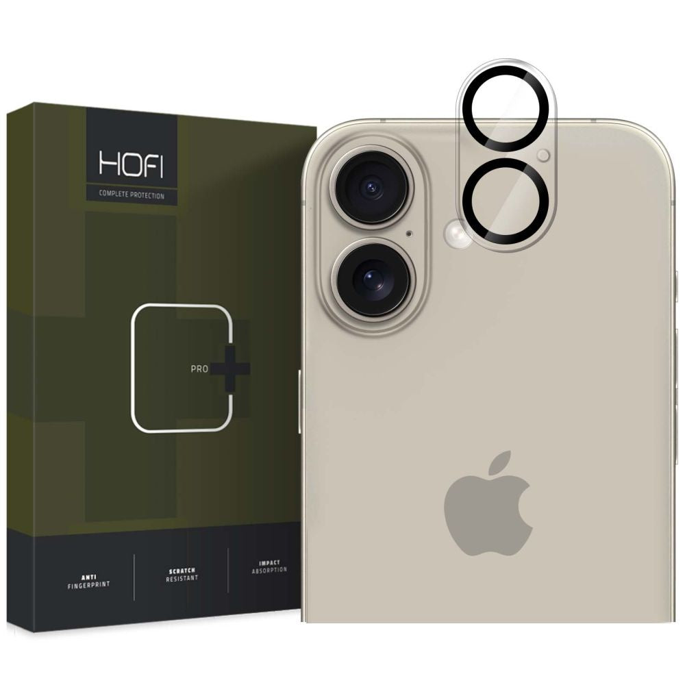 Folie camera Hofi Cam Pro+ iPhone 16 / 16 Plus Transparent