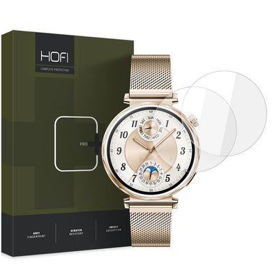 Folie sticla Hofi Pro+ 2-pack Huawei Watch GT 5 (41 Mm) Transparent