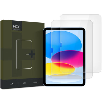 Folie sticla Hofi Pro+ 2-pack iPad 10.9” 10 / 2022 / 11” 11 / 2025 Transparent