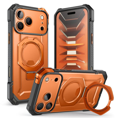 Suport auto Supcase UB Grip Mag Magsafe iPhone 17 Pro Max / 18 Pro Max Coral
