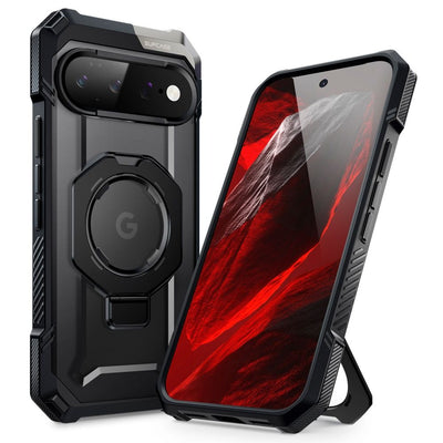 Suport auto Supcase UB Grip Mag Magsafe Google Pixel 11 Pro XL Negru