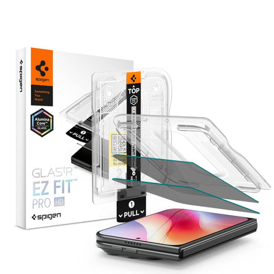 Folie Privacy sticla Spigen Glas.tr EZ Fit Pro HD AC 2-pack iPhone Duo Privacy