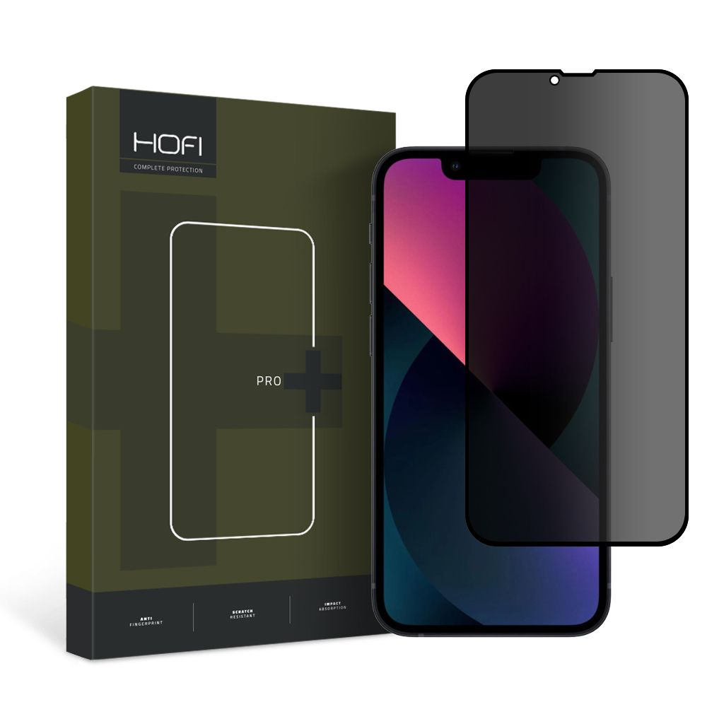 Folie Privacy sticla Hofi Anti Spy Pro+ iPhone 13 Mini Privacy