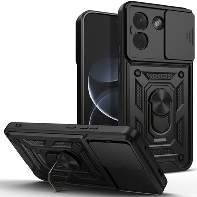 Husa Tech-protect Camshield Pro Xiaomi Redmi Note 17 Pro Max 5G Negru
