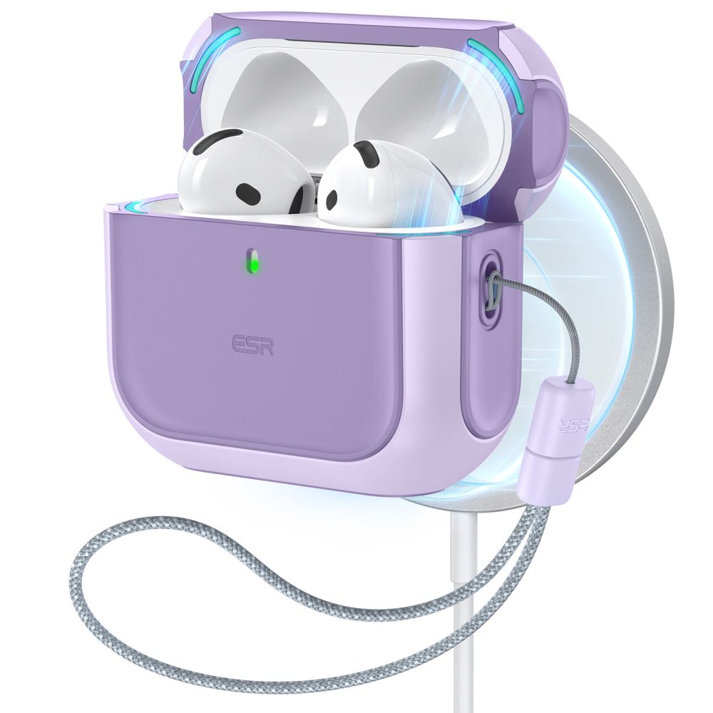 Husa ESR Orbit Halolock Magsafe Apple AirPods 4 / 5 Mov