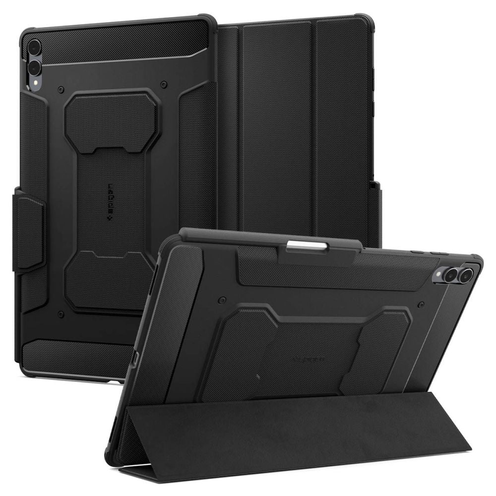 Husa Spigen Rugged Armor ”Pro” Galaxy Tab S11 Ultra / S12 Ultra 14.6 Negru