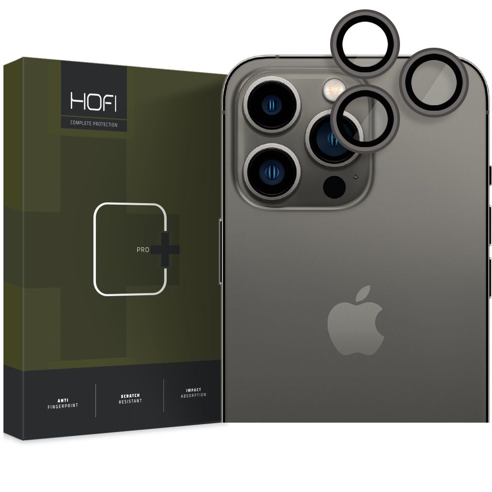 Folie camera Hofi Camring Pro+ iPhone 14 Pro / 14 Pro Max Negru
