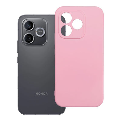 Husa Silicone pentru Honor 600 Lite Powder Roz