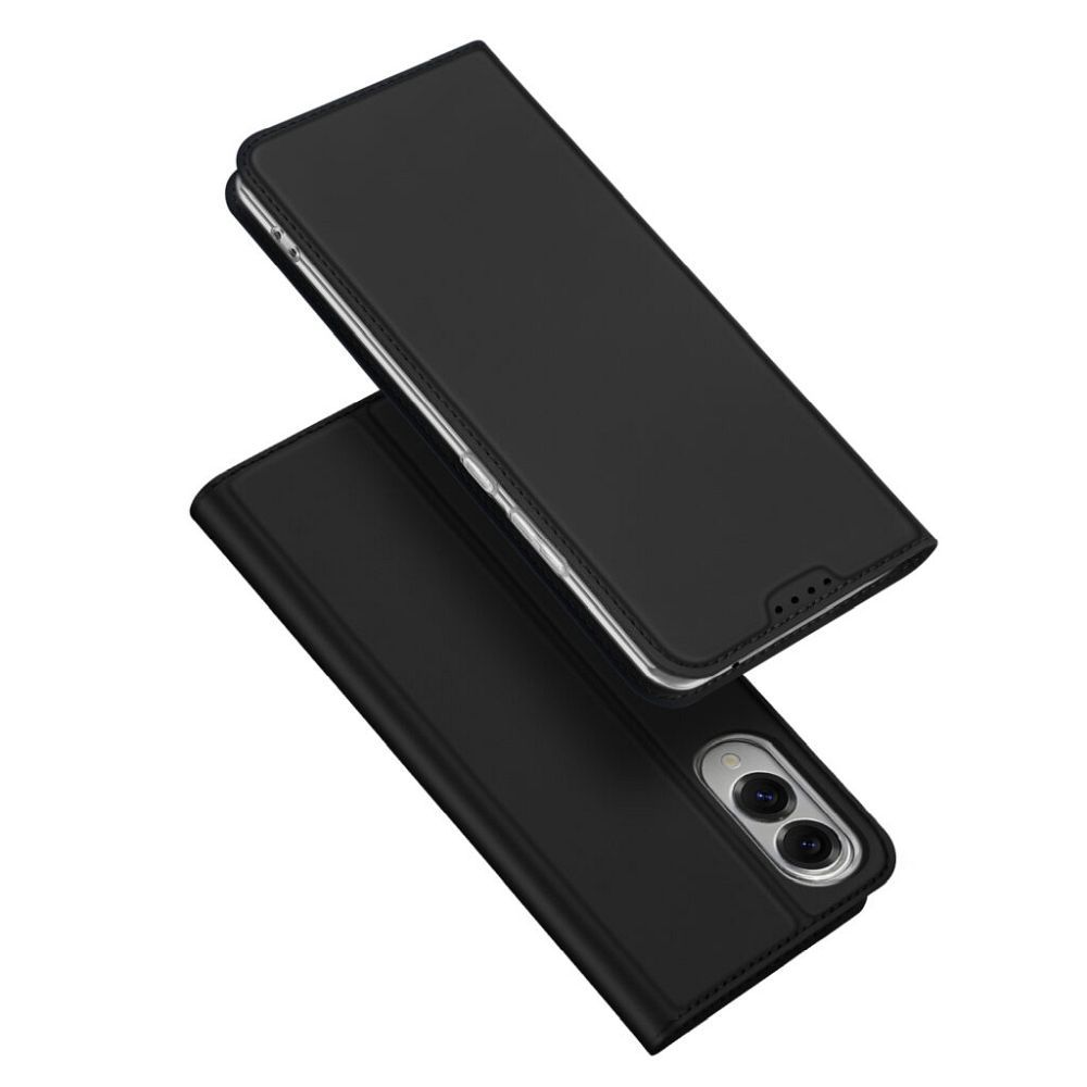 Husa DUX Ducis portofel Skin PRO pentru Samsung S25 Edge Negru