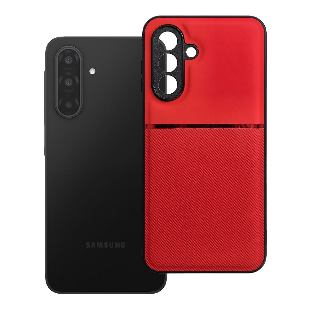 Husa Noble pentru Samsung A17 / A18 Rosu