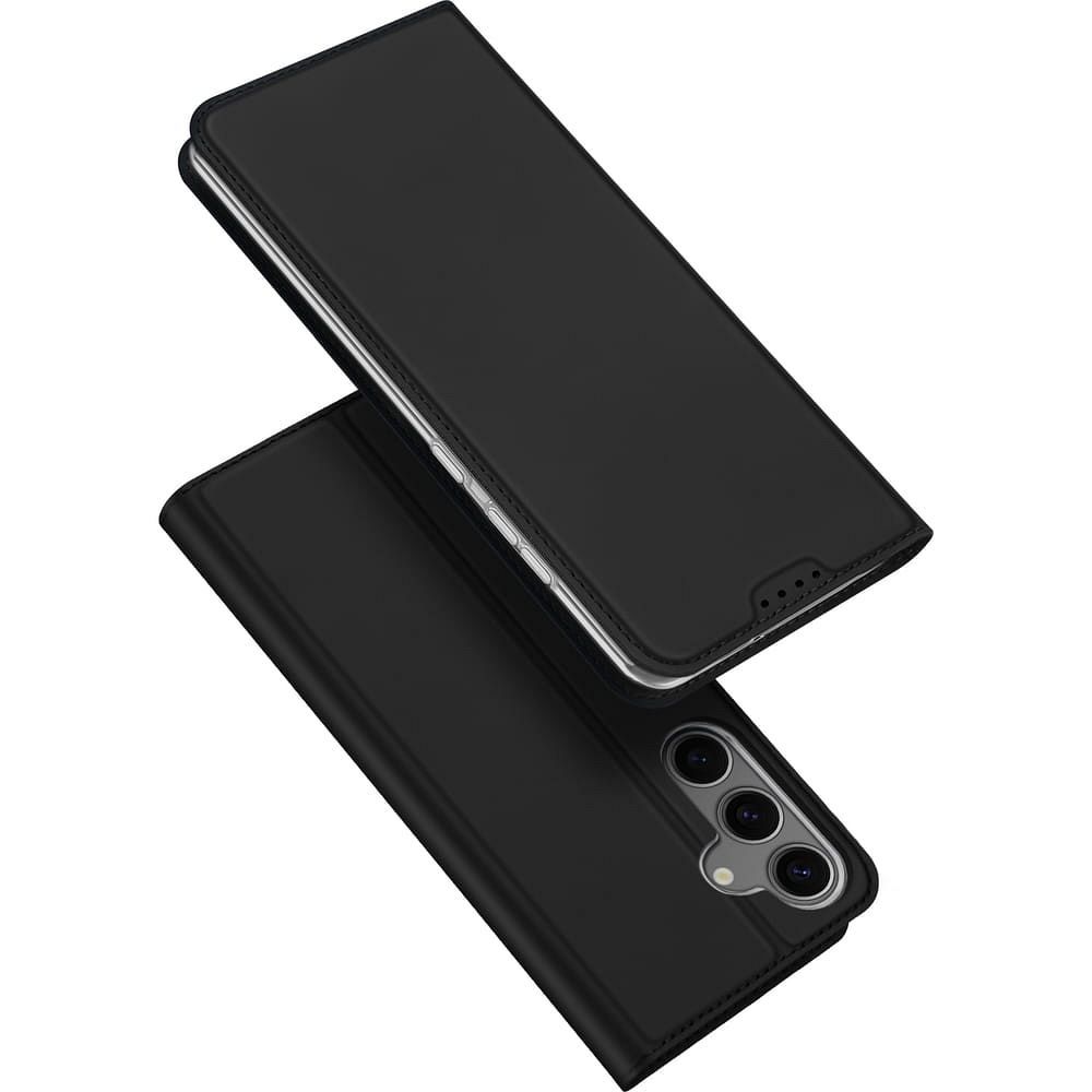Husa DUX Ducis portofel Skin PRO pentru Samsung S25 Plus Negru