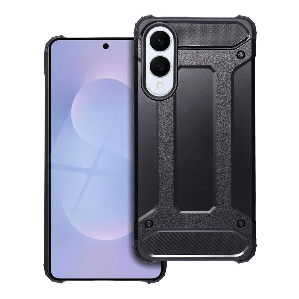 Husa Armor pentru Samsung S25 Edge Negru