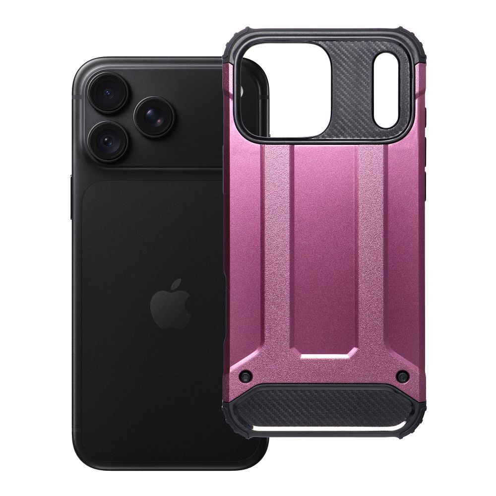 Husa Armor pentru iPhone 18 Pro Max / 17 Pro Max Burgundy