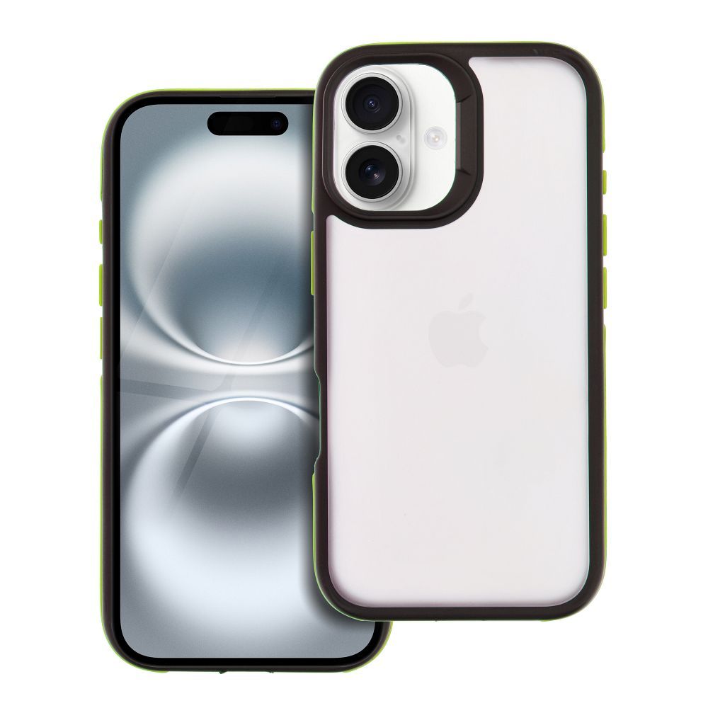 Husa Neo pentru iPhone 16 Galben