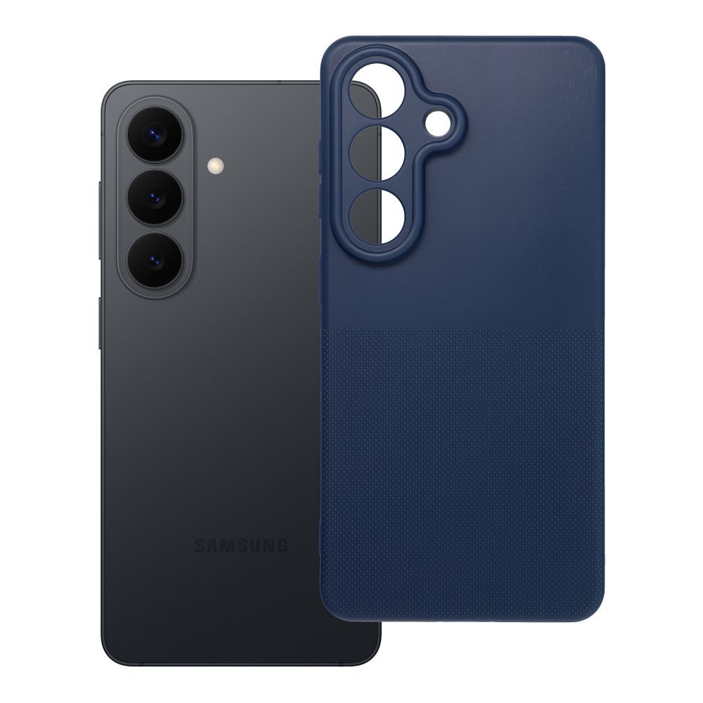 Husa Easy Dual pentru Samsung S26 Albastru