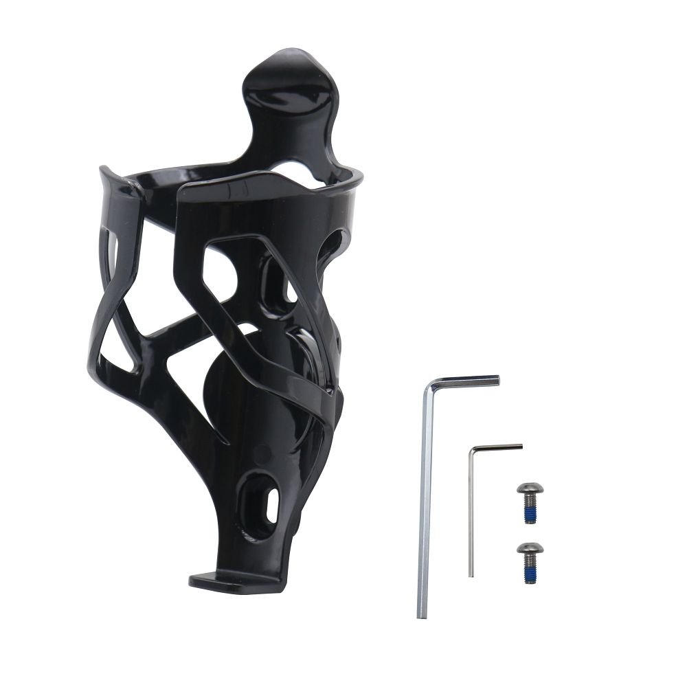Suport Bicycle Bottle cu Space pentru AirTag Negru