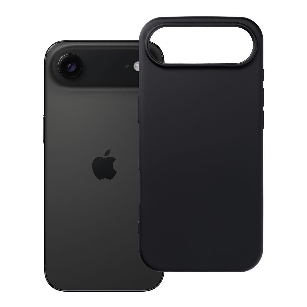 Husa Silicone pentru iPhone 17 AIR Negru