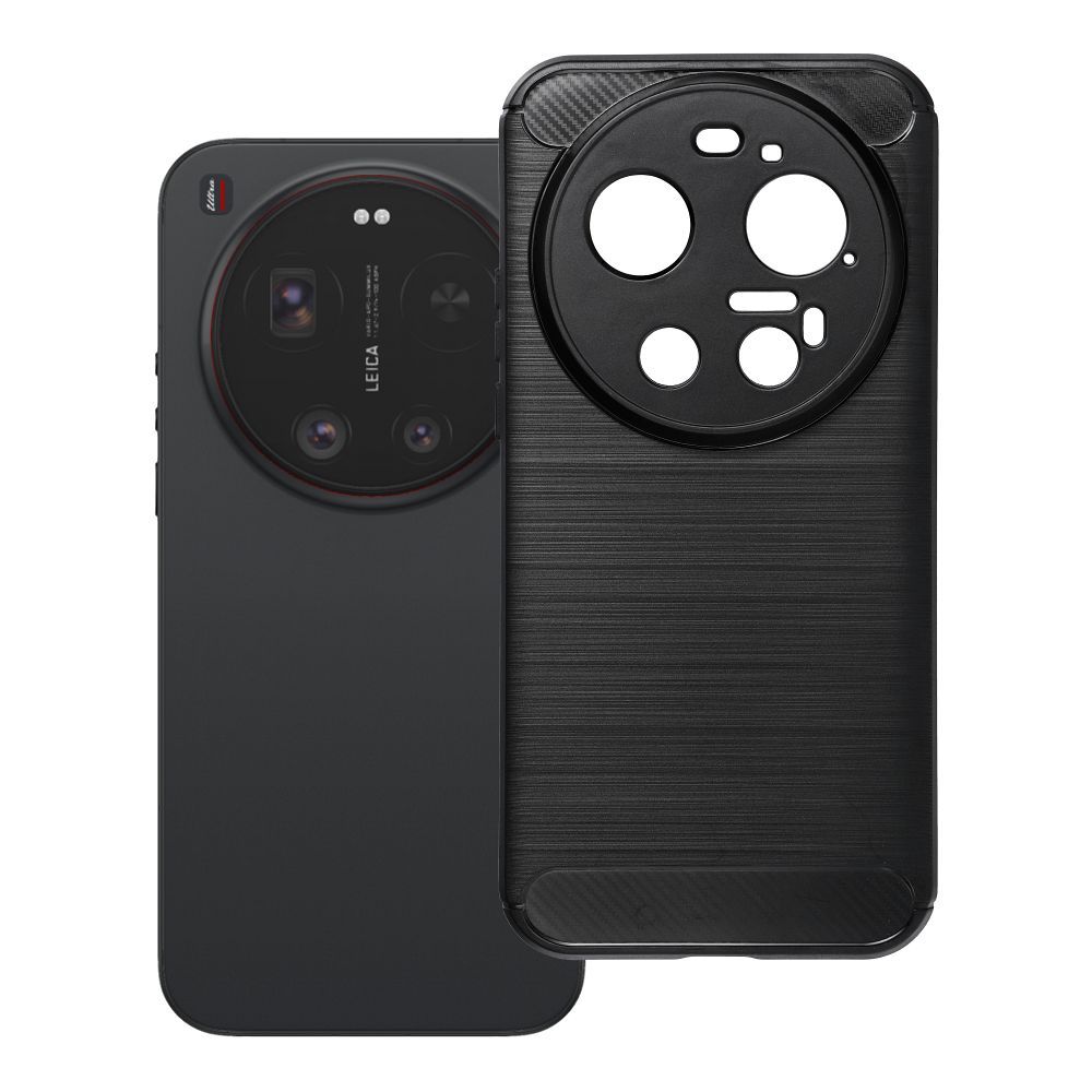 Husa Carbon 2.0 pentru Xiaomi 17 Ultra Negru