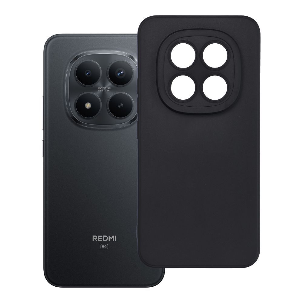 Husa Matt 2.0 pentru Xiaomi Redmi Note 15 PRO Plus 5G Negru