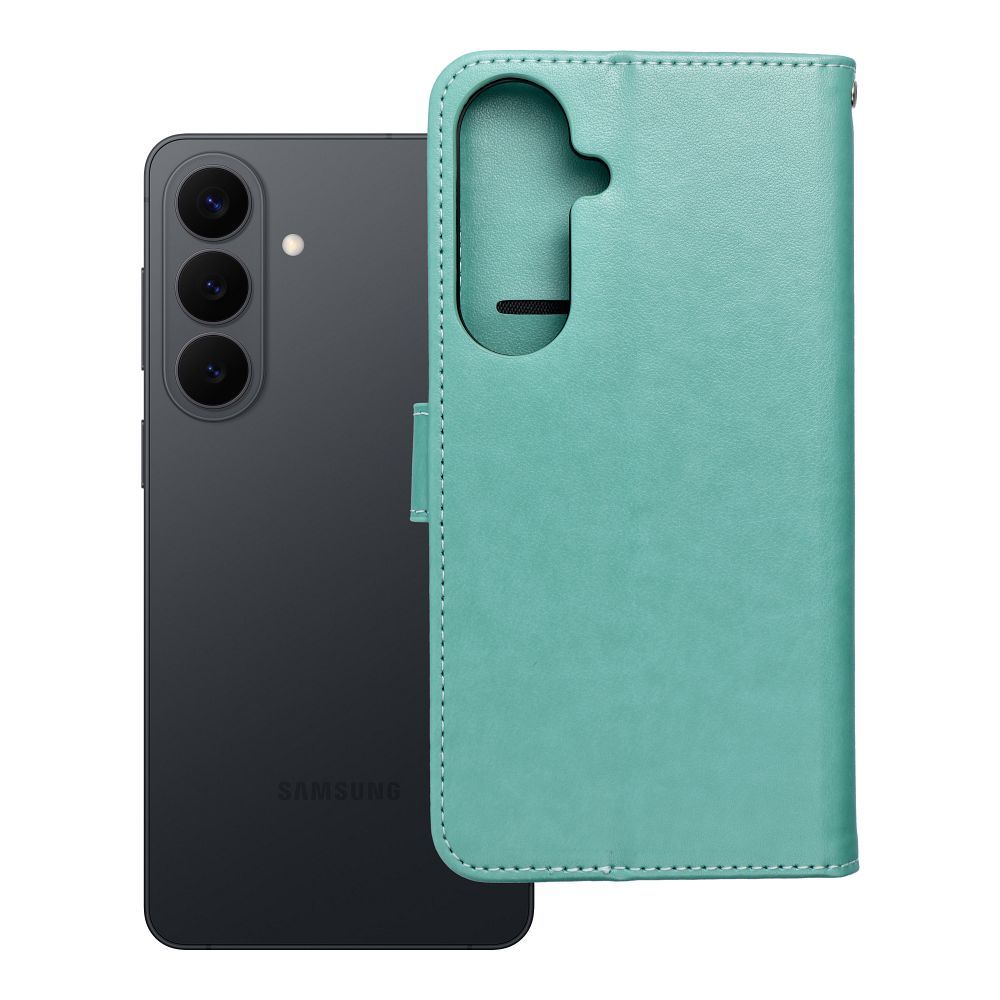 Husa Mezzo Book Flip pentru Samsung S26 Plus Dreamcatcher Verde