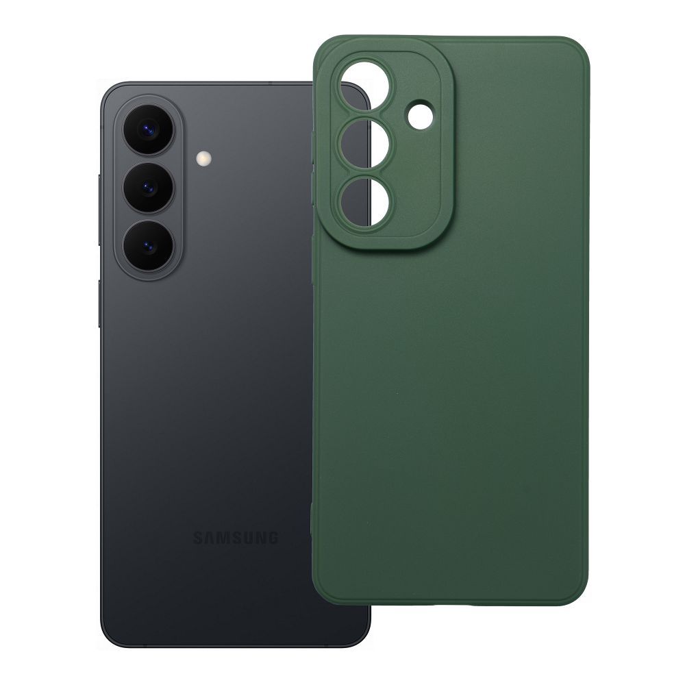 Husa Matt 2.0 pentru Samsung S26 Plus Verde inchis