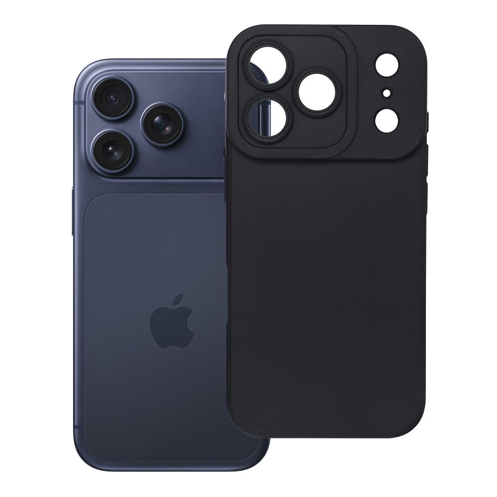 Husa Matt 2.0 pentru iPhone 18 Pro / 17 Pro Negru