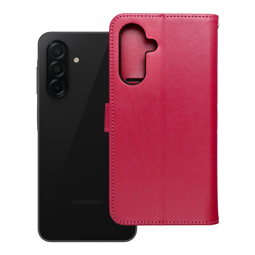 Husa Mezzo Book Flip pentru Samsung A26 5G Mandala Magenta