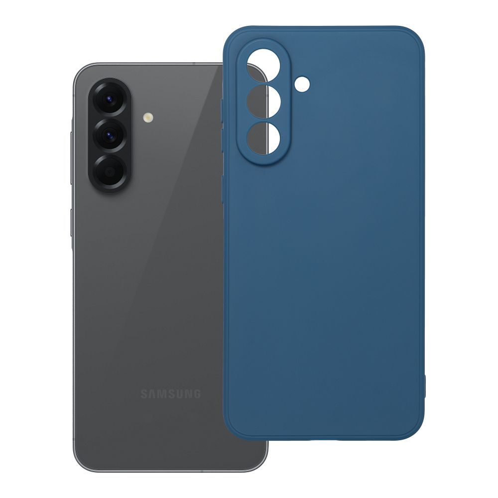 Husa Soft pentru Samsung A56 5G Albastru inchis
