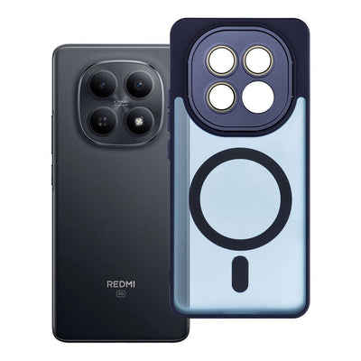 Husa Variete Mag pentru Xiaomi Redmi Note 15 4G / 5G Compatible cu Magsafe Bleumarin