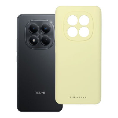 Husa Roar Cloud Skin pentru Xiaomi Redmi Note 15 5G Galben deschis
