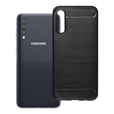 Husa Carbon 2.0 pentru Samsung A50 / A50s / A30s Negru
