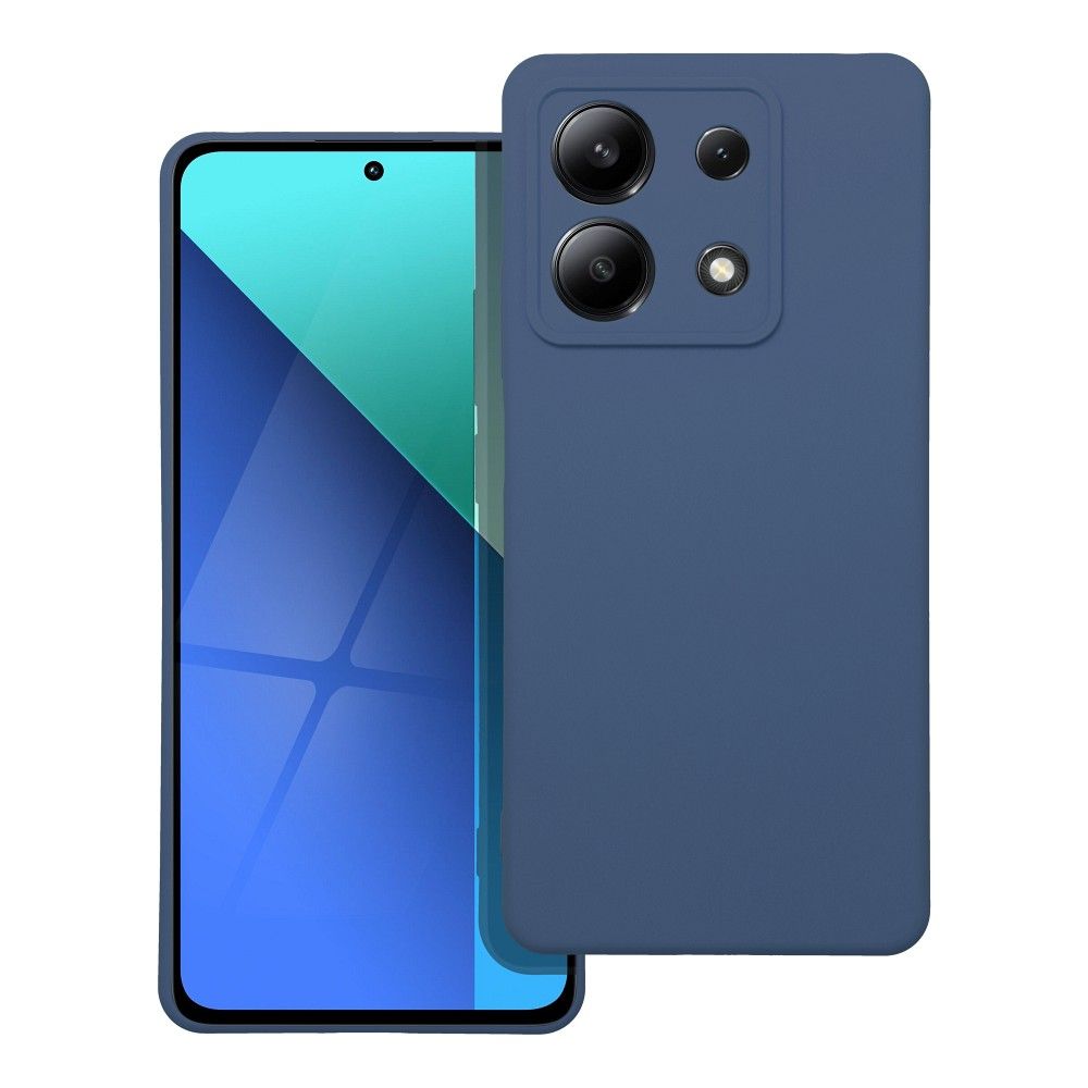 Husa Silicone pentru Xiaomi Redmi Note 13 5G Albastru