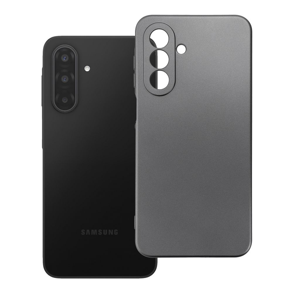 Husa Metallic pentru Samsung A17 / A18 Gri
